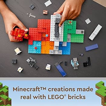 その他 B The Ruined Portal 21172 | Minecraft® | Buy online at the